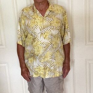 Tommy Bahama silk shirt